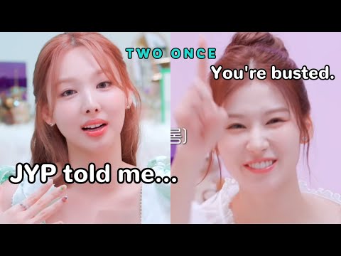 nayeon gets *jealous* of momo because of this reason (ft. jyp's remark)