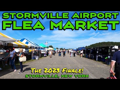 The Stormville Airport Flea Market is ALWAYS Worth the Trip! The 2023 Finale Episode!