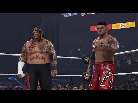 Umaga and Zilla Fatu vs Pretty Deadly