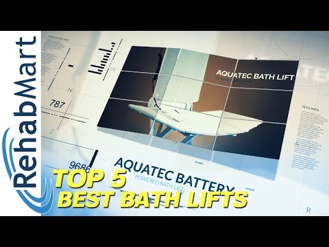 Top 5 Best Powered Bath Lifts - Lightweight & Reliable