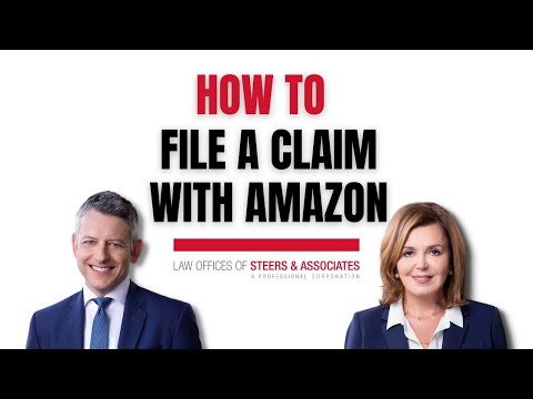 How To File A Claim With Amazon?