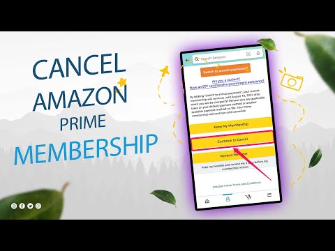 How To Cancel Amazon Prime Membership in Tamil