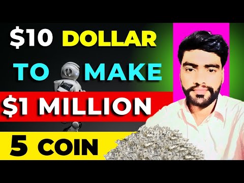 5 Best crypto coin to investment | Cryptocurrency best coin | Sui, render,dot,fet price prediction