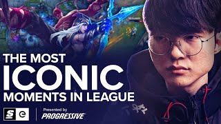 The Most ICONIC Moments in League of Legends History