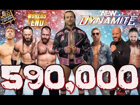 Konnan & Disco review AEW Dynamite 11th December 2024