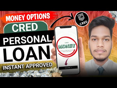 Cred App Personal Loan Apply || Cred App Mein Personal Loan Apply Karen || Cred Money Feature 2024