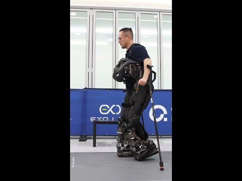 WalkON Suit F1 For Wheelchair Users | TechCrunch