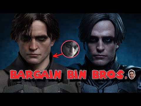 The Batman (Inart) | Bargain Bin Bros.