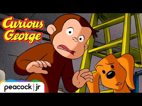 What's That Scary Noise??? | CURIOUS GEORGE