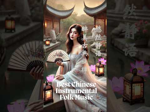 Chinese Folk Instrumental Music for relaxation Beautiful Traditinal Chinese Music 宁静 冥想 减压 好听 美丽的音乐