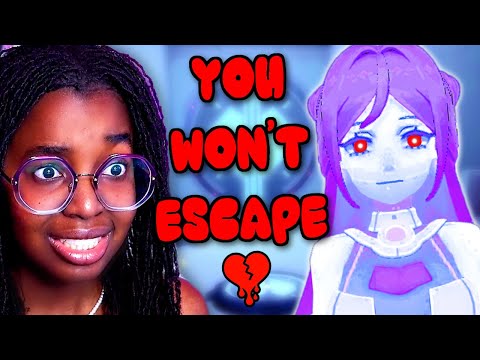 YANDERE AI GIRLFRIEND TRAPPED ME ON HER SPACESHIP