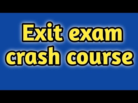 exit exam crash course#exit exam 2024#pharmamcq