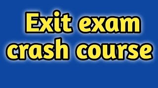 exit exam crash course#exit exam 2024#pharmamcq