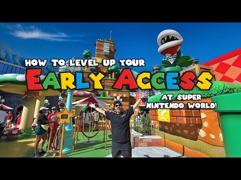 Super Nintendo World EARLY ACCESS Guide! Universal Studios Hollywood