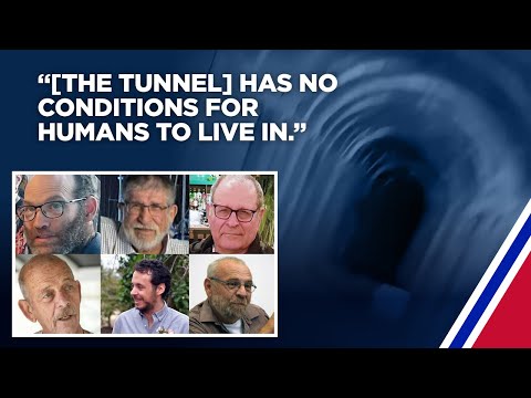 Hamas Tunnels Where Hostages Were Found