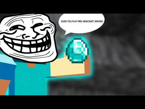 Minecraft Streamer Deletes His FREE Minecraft Server because We took his Diamonds