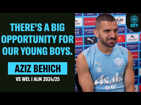 🎤 PLAYER'S PREVIEW | Aziz Behich | City v Wellington | 02/01/25