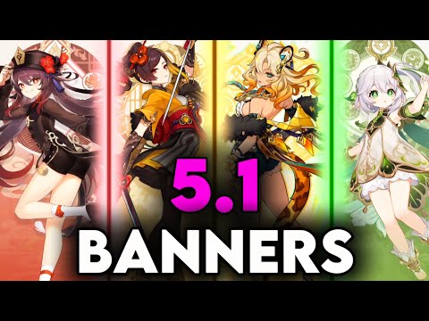 UPDATE! 5.1 BANNERS REVEALED! WHO SHOULD YOU PULL FOR?