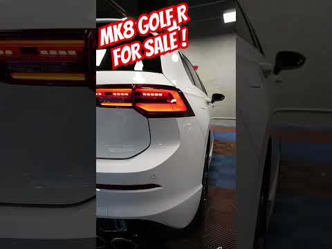 MK8 Golf R Sales Video