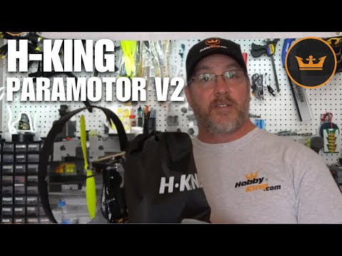 Lighting Up the Sky – H-King Paramotor V2’s Stunning LED Light Flight Test