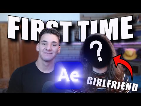 Teaching My Girlfriend How To Edit For The FIRST TIME!