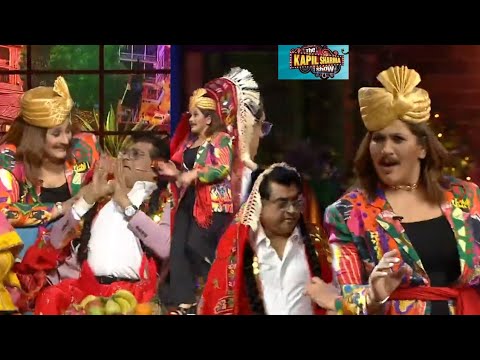 Amit Kumar & Archana Puran Singh Wonderful Dance at Kapil Sharma Show on 😍 Sawariya Aja Song