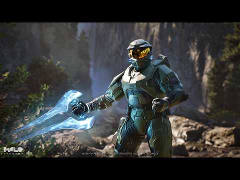 ALL New Halo Cinematics - Unreal Engine 5 Preview