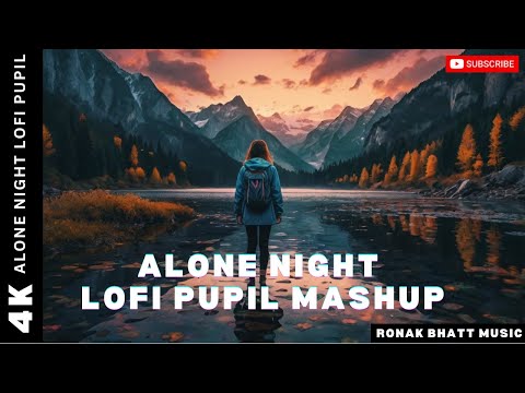 Alone Night Bollywood Mash-up l Lofi pupil | Bollywood songs | Chillout Lo-fi Mix #arijitsingh