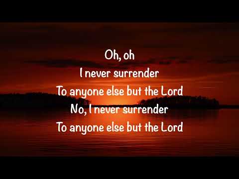 Ryan Ellis - Never Surrender (with lyrics)(2023)