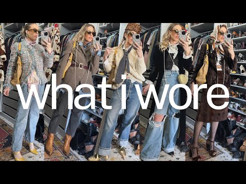 WHAT I WORE/ 5 DAYS, 5 OUTFITS IN FEBRUARY