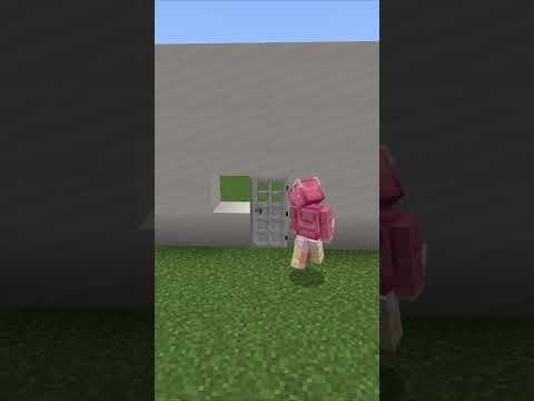 絵画の秘密通路の作り方【Minecraft】