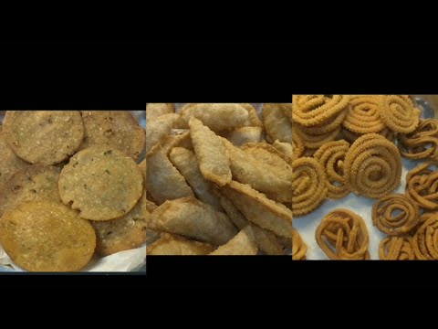 Simple and Easy festival snacks recipes | Karjikayi | Instant Chakli | Nippattu|