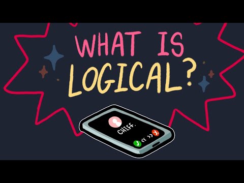 what is logical meme || flipaclip