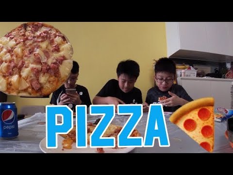 English Easter Cookery Project (pizza)