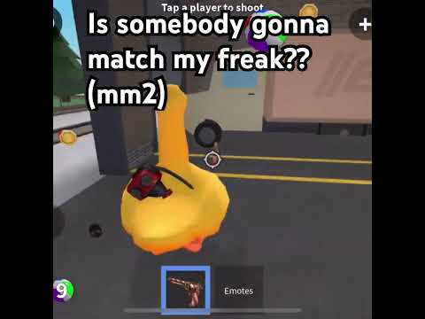 hehe || #roblox #mm2 #issombodygonnamatchmyfreak