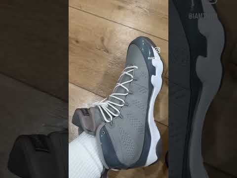 Air Jordan 9 Cool Grey