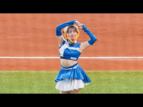 20240811 ファイターズガール 田中心優さんの「ポリーのマーチ」