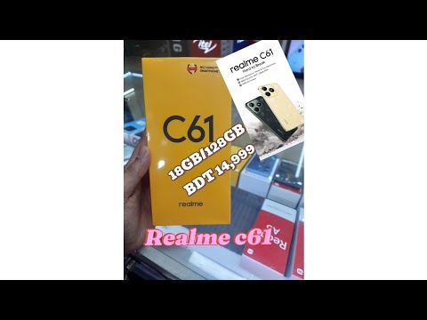 Realme c61 🔥🔥🔥🔥#video #everyonen #newphone #realmec61