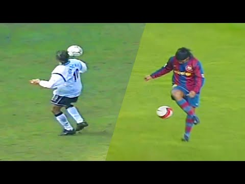 Ronaldinho vs Jay-Jay Okocha: Battle of Skills