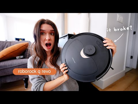 🚨 Roborock Q Revo 1-year UPDATE 👀  What NOT TO DO with your robot vacuum... 🚨