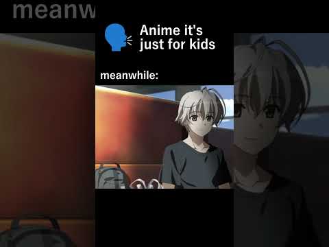 What anime its for kids? #animefunny #animememe