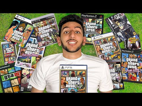 I Played THE BEST GTA Missions In ONE VIDEO!