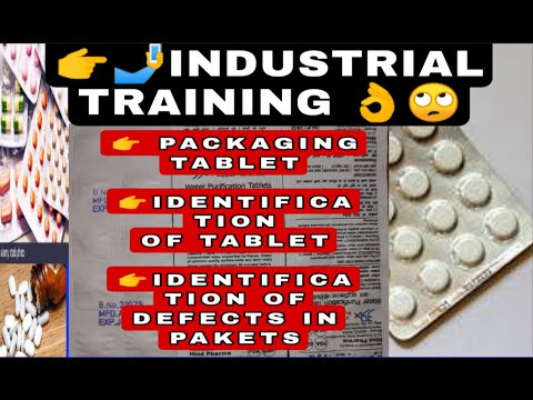 Industrial training | pharmaceutical industry | strip packaging |identifying@g-patrevisionclasses