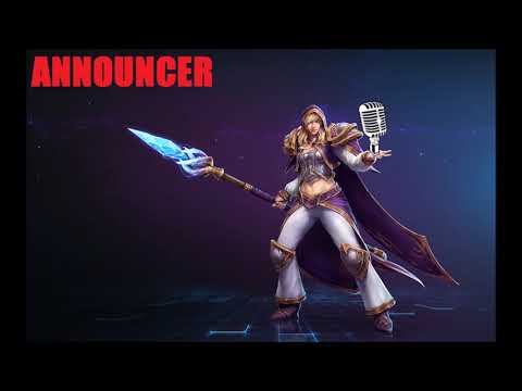 Jaina Announcer Quotes