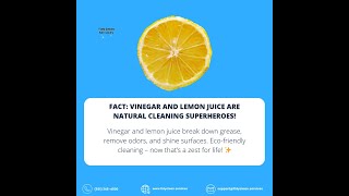 Natural Cleaning Power in Your Pantry  #shorts