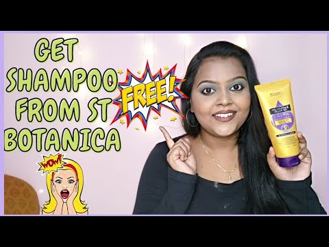 *FREE* Shampoo from St.Botanica🥰Get Free shampoo🧴 Shampoo for all hair problems 🔥