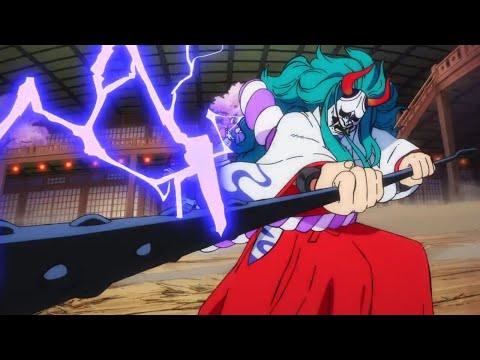 Yamato Entrance | Yamato Use Thunder Bagua and Save Luffy