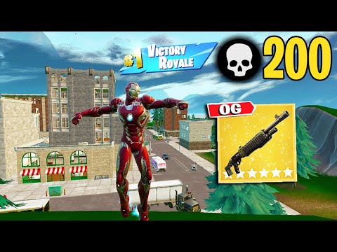 200 Elimination Solo Vs Squads Gameplay Wins (Fortnite RELOAD PS4 Controller On PC)