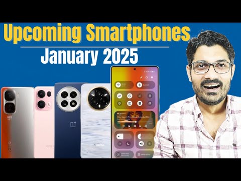 Upcoming Smartphones Jan 2025