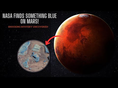 NASA Finds Mysterious BLUE on Mars! Is This ALIEN?!